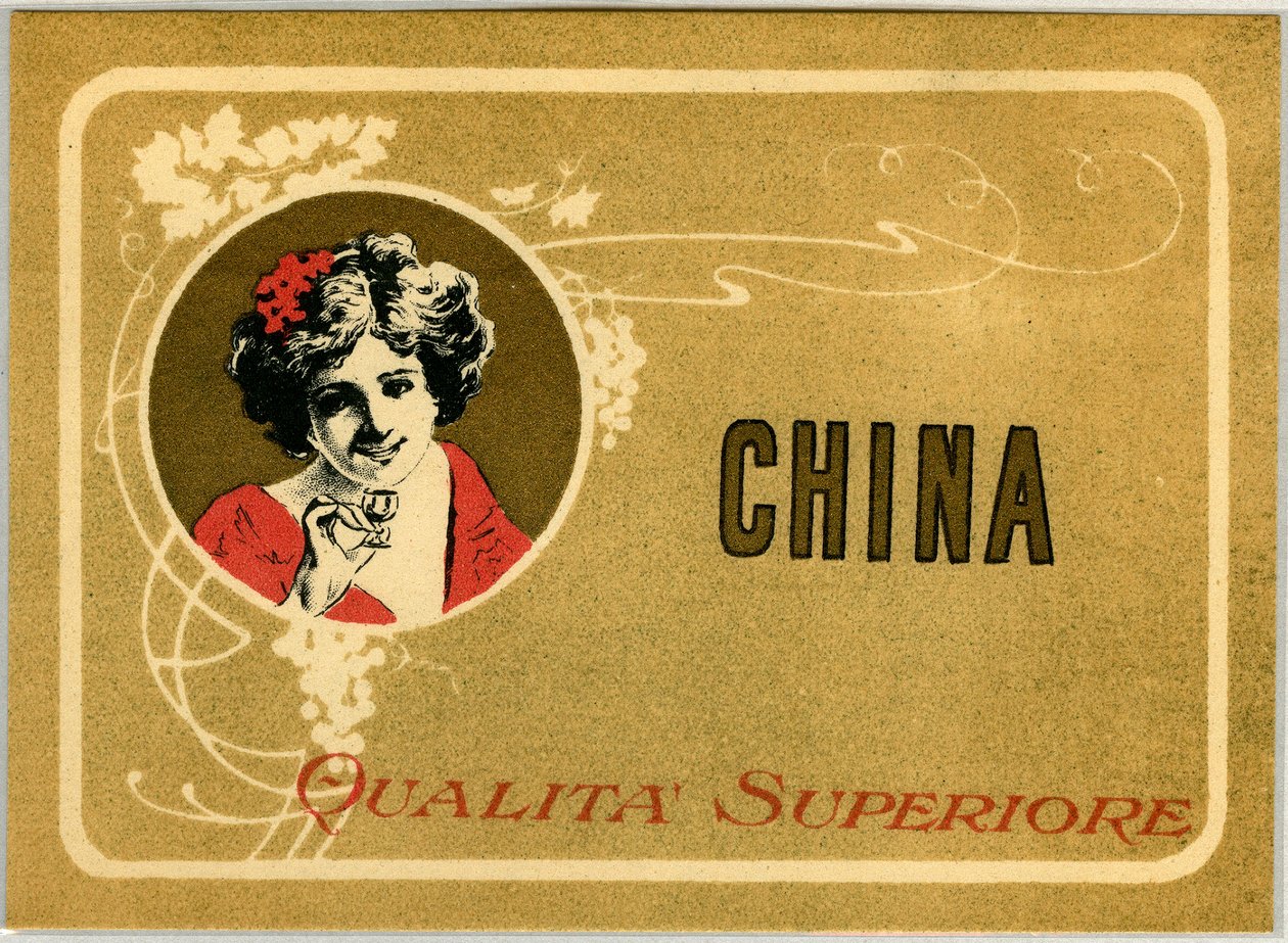 Anuncio de licor de China, principios del siglo XX de Anonymous Anonymous