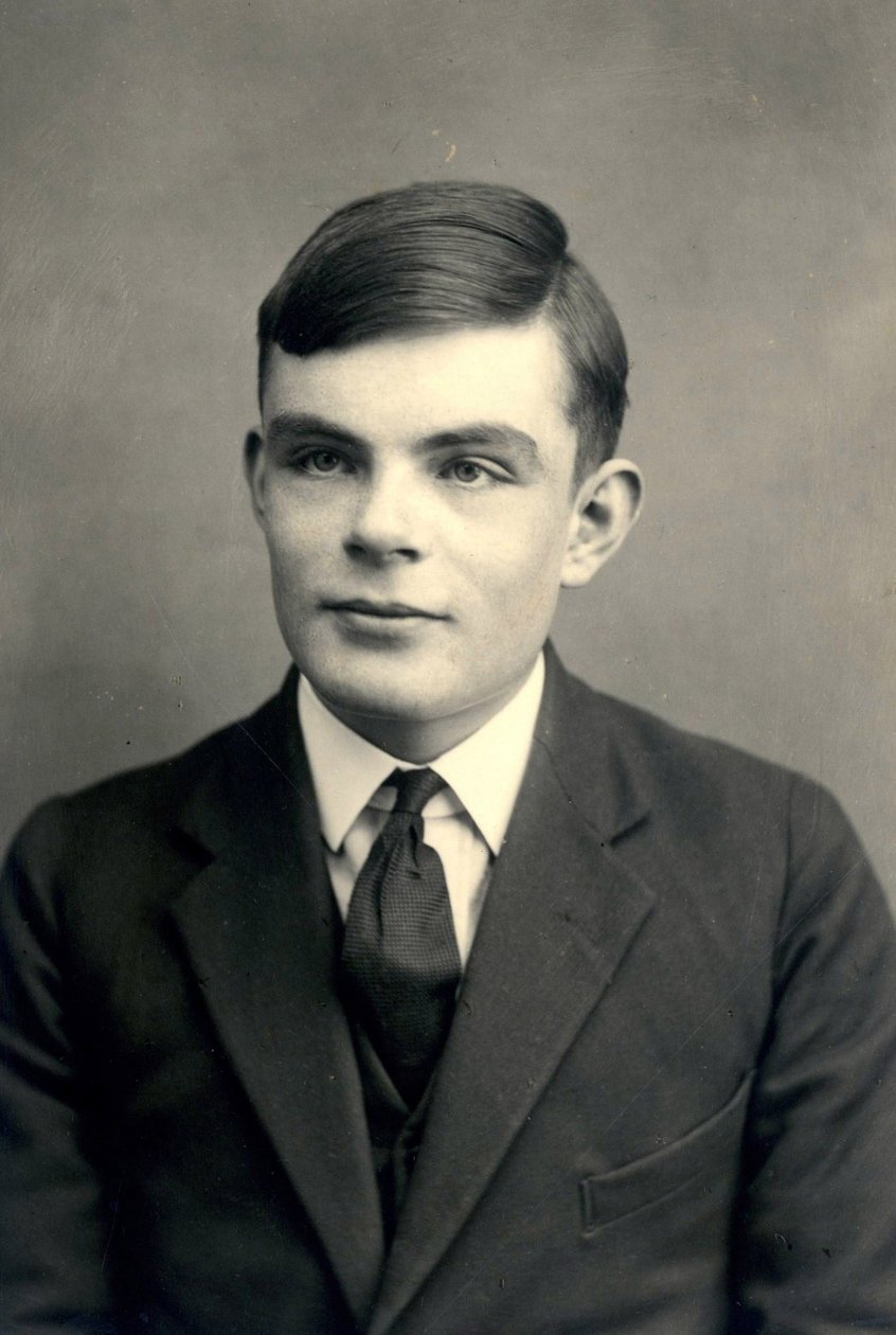 Alan Turing de Anonymous Anonymous