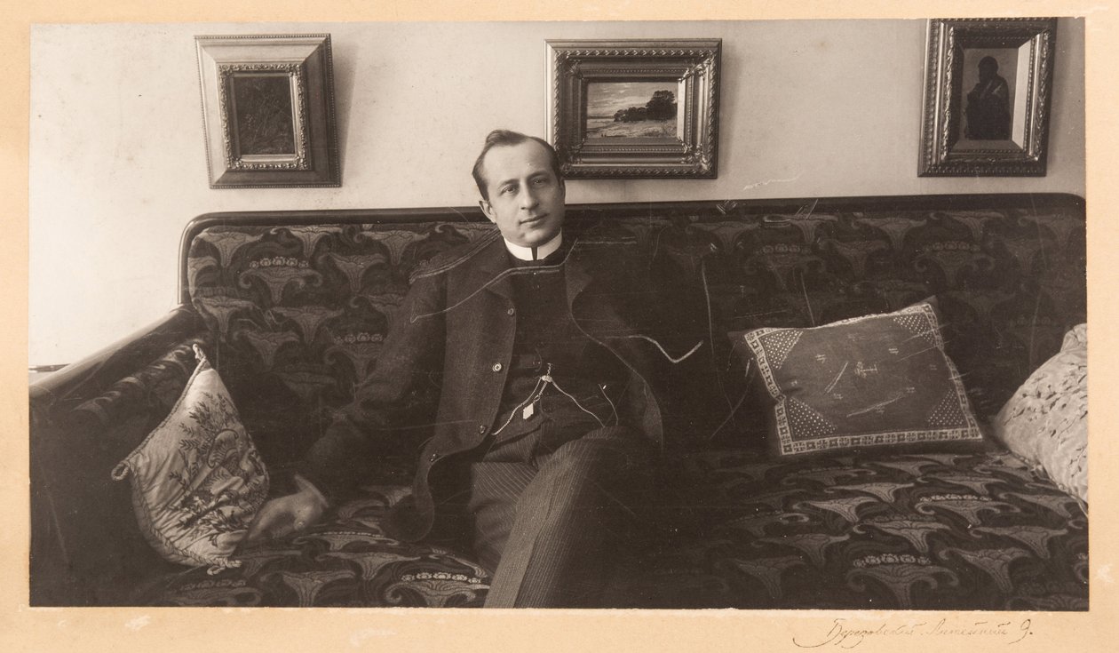 Alexandre Ziloti - Pianista y director de orquesta Alexander Siloti (1863-1945) - Anónimo. Fotografía de Anonymous Anonymous