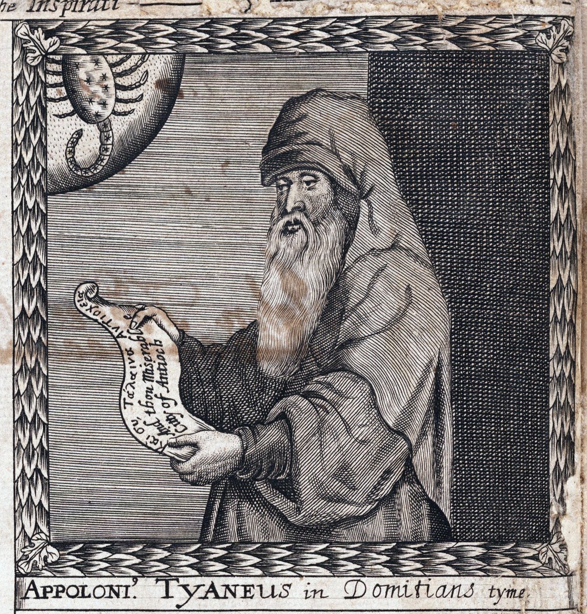Apollonios de Tyane (ou Apollonius de Anonymous Anonymous