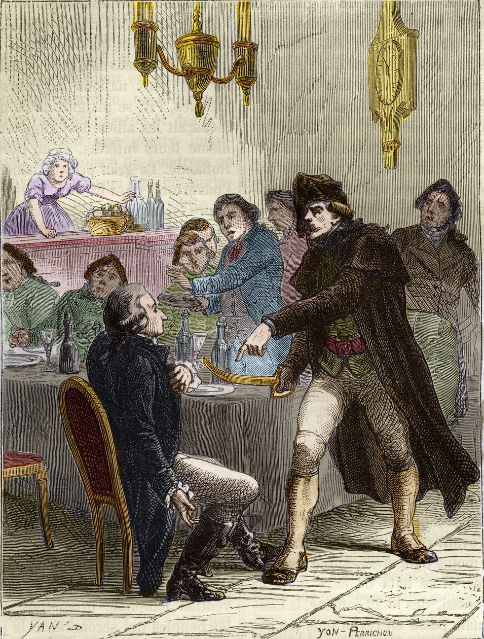 Asesinato del diputado Louis Michel Lepeletier, Marqués de Saint Fargeau (Saint-Fargeau de Anonymous Anonymous