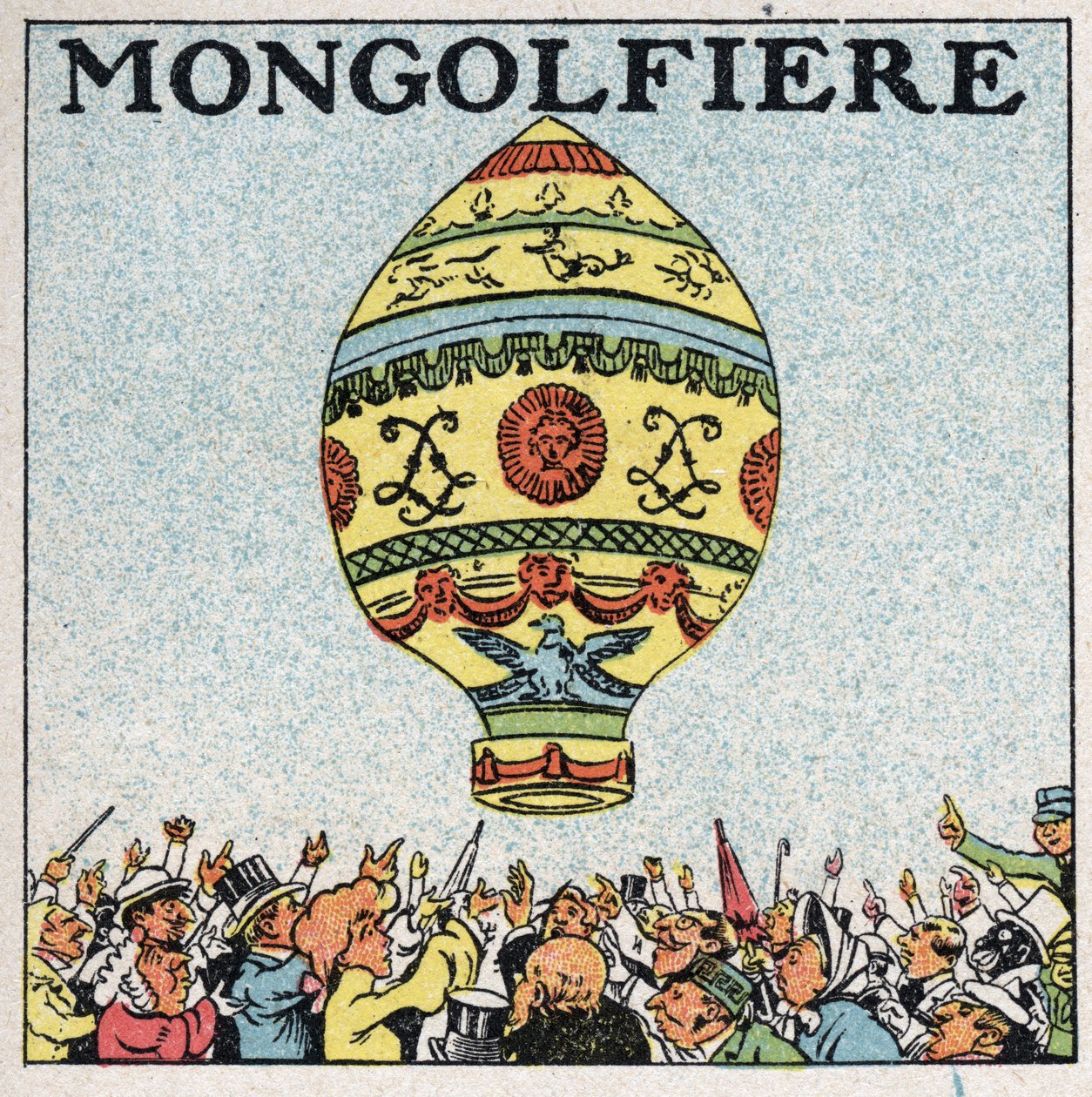 Globos: el globo de los hermanos Montgolfier el 19 de septiembre de Anonymous Anonymous
