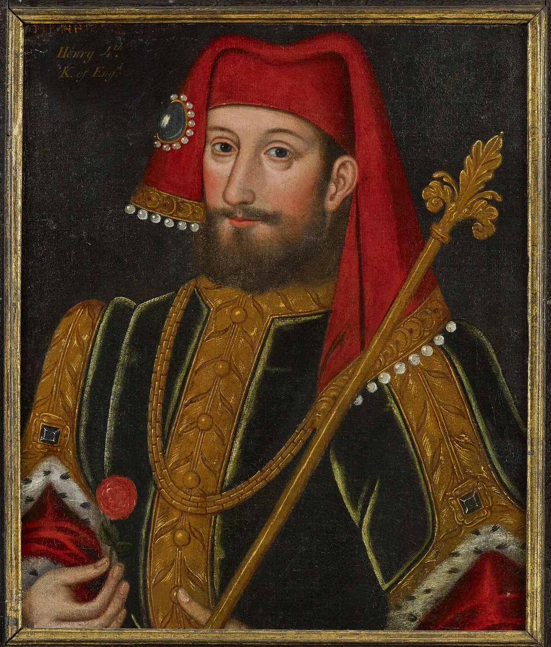 Barroco: Rey Enrique IV de Inglaterra (1367-1413) de Anonymous Anonymous