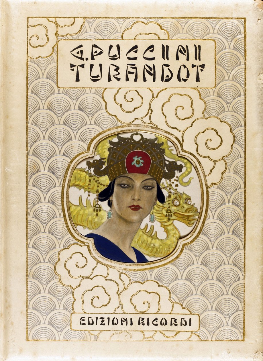 Portada del libro Turandot de Giacomo Puccini de Anonymous Anonymous