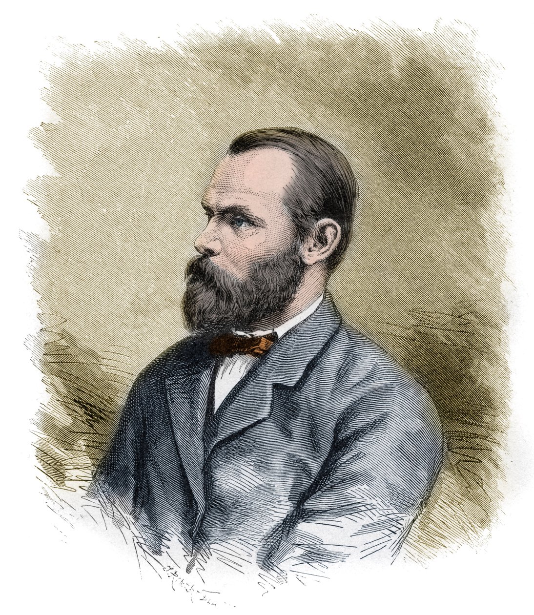Carl Christian Koldewey (1837-1908) explorador ártico alemán, líder de ambas expediciones polares alemanas de Anonymous Anonymous