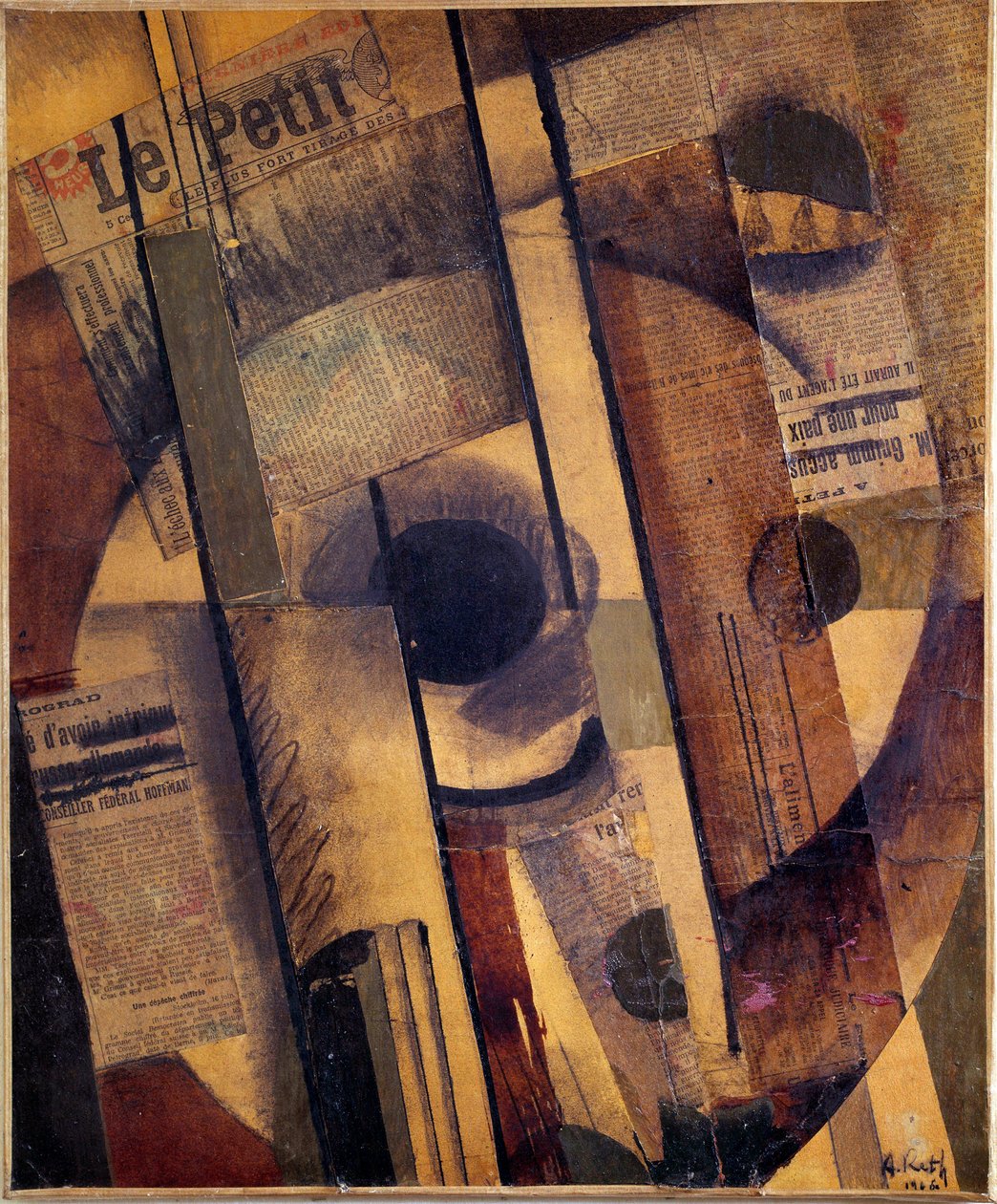 Composición en el Petity Journal Realise de Alfred Alfred (1884-1966) 1946 Colección privada de Anonymous Anonymous