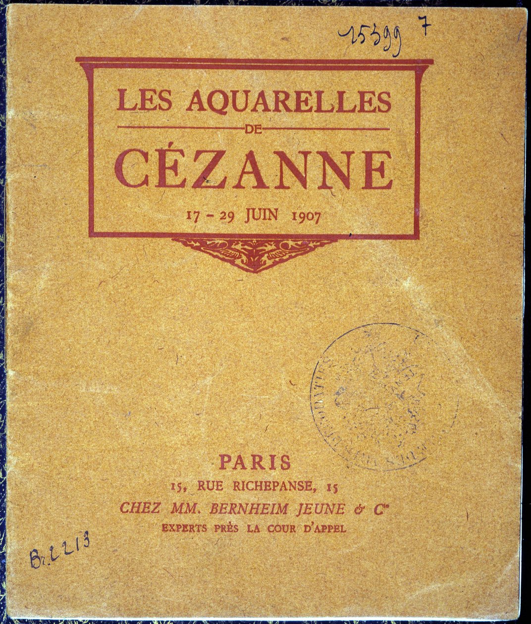 Portada del catálogo de la exposición 