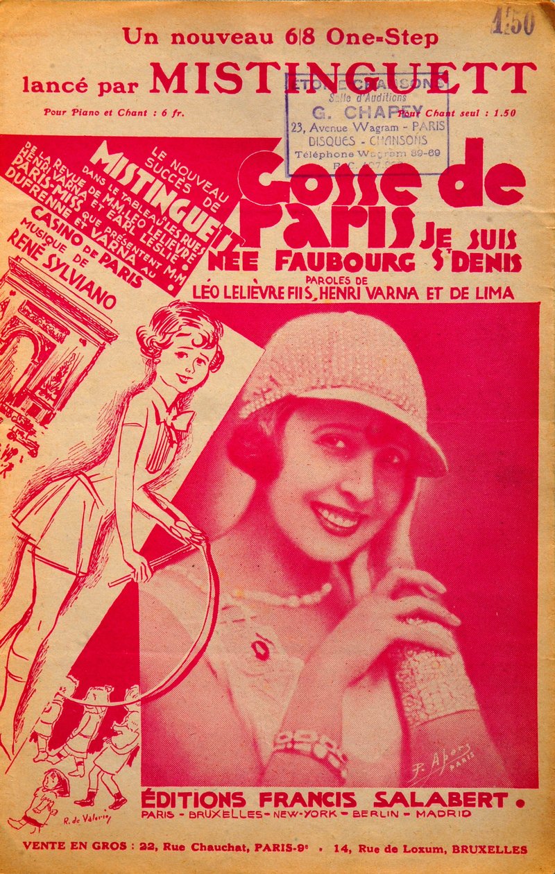 Portada de la partitura 