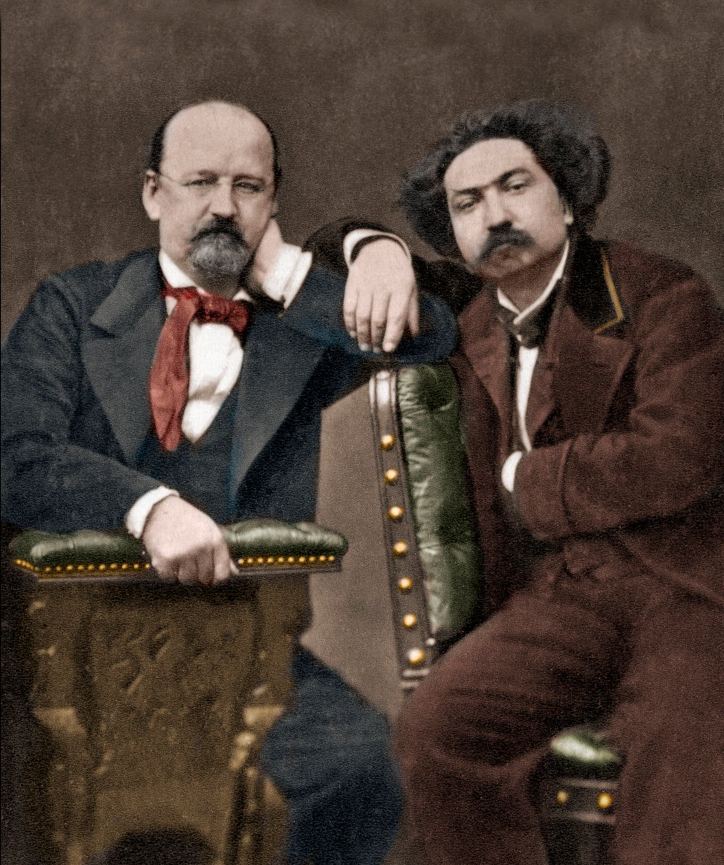 Emile Erckmann (1822-1899) y Alexandre Chatrian (1826-1890) de Anonymous Anonymous