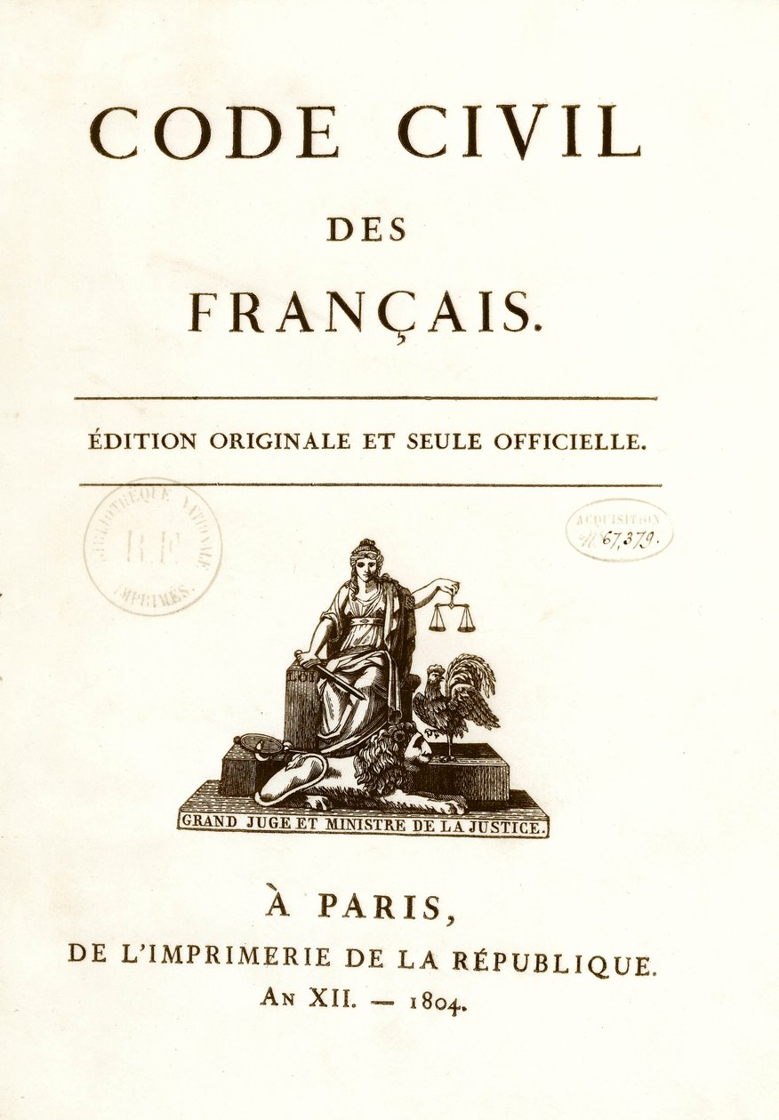 Frontispicio de una de las doce ediciones originales del 