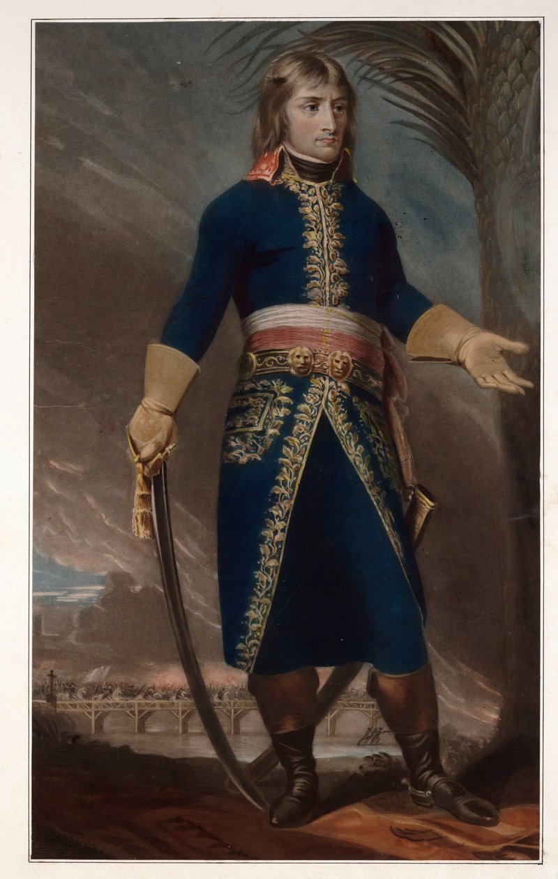 General Napoleón Bonaparte de Anonymous Anonymous
