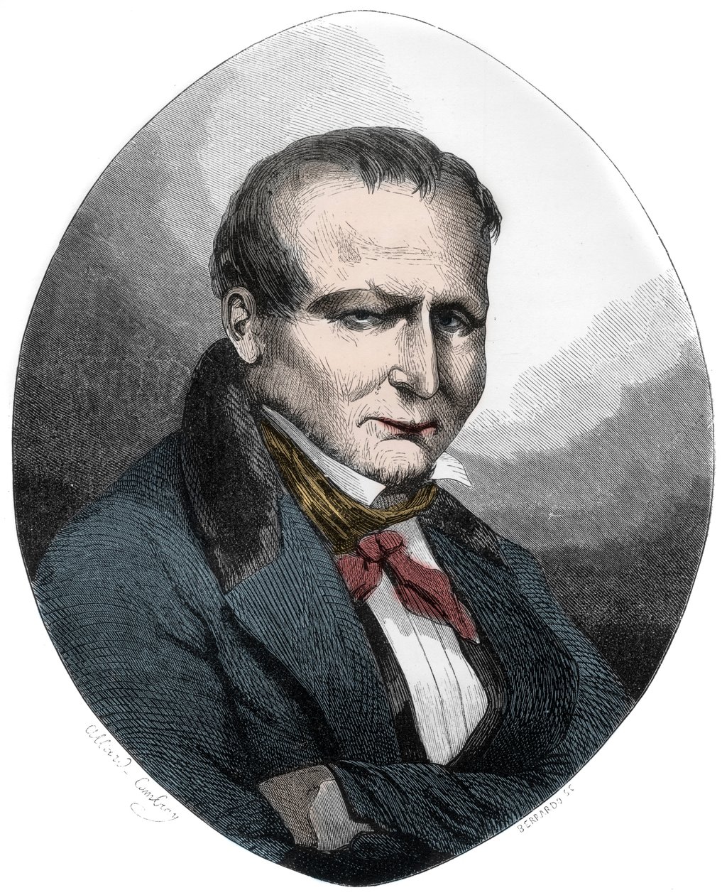 Giuseppe Marco Fieschi, el principal conspirador en un atentado contra la vida del rey Luis Felipe de Francia en julio de 1835 - Giuseppe Fieschi (1790-1836), conspirador francés que perpetró el ataque de la máquina infernal del 28 de junio de 1835 contra  de Anonymous Anonymous