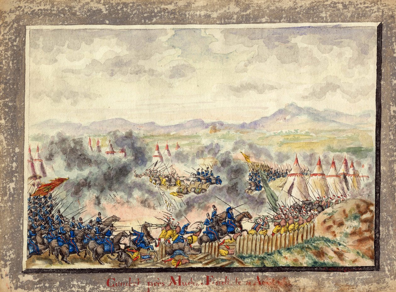 Guerra ruso-turca de 1787-1792 - Batalla de Ramnic - La Batalla de Rymnik el 22 de septiembre de Anonymous Anonymous