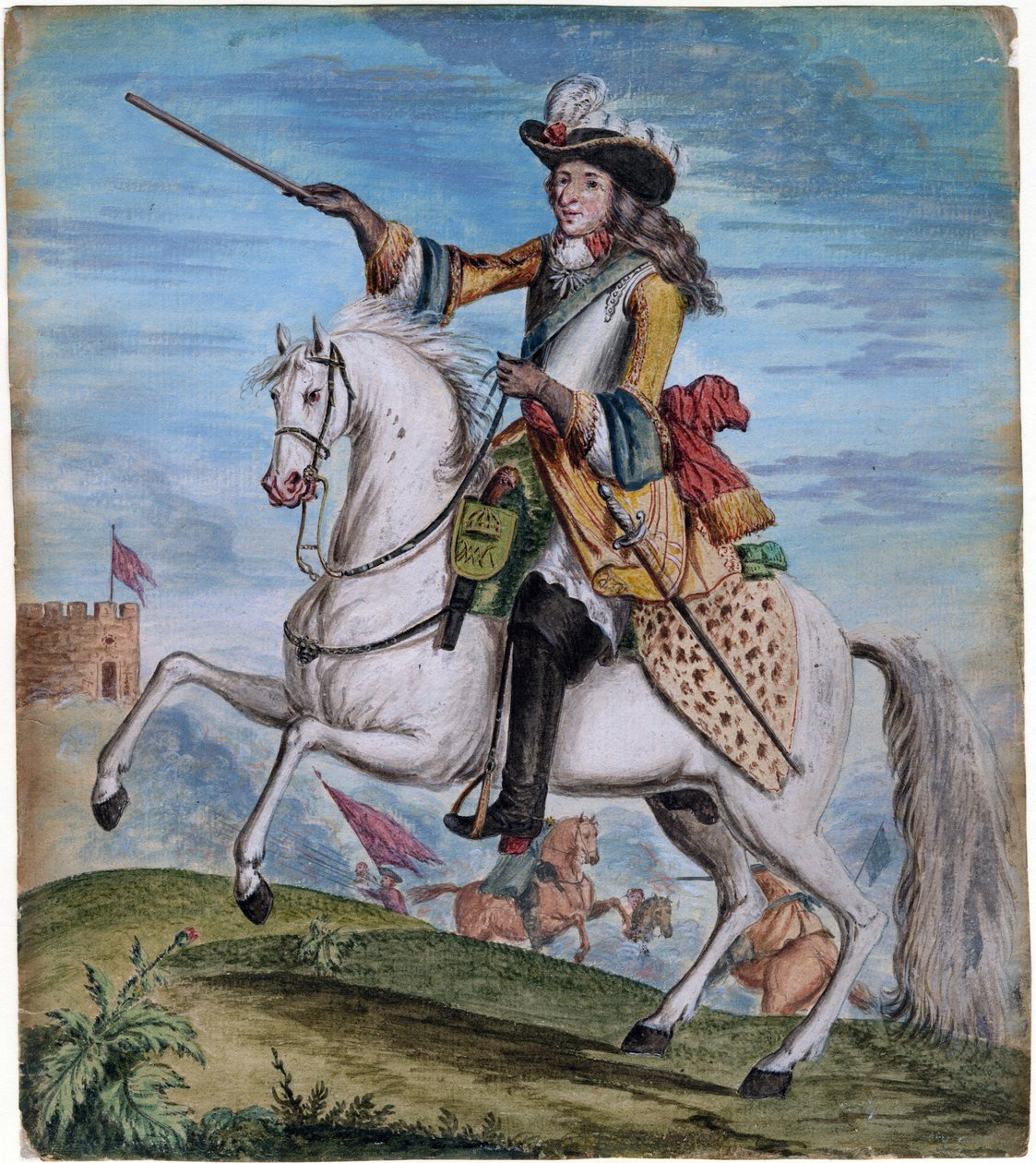 Guillermo III de Orange-Nassau de Anonymous Anonymous