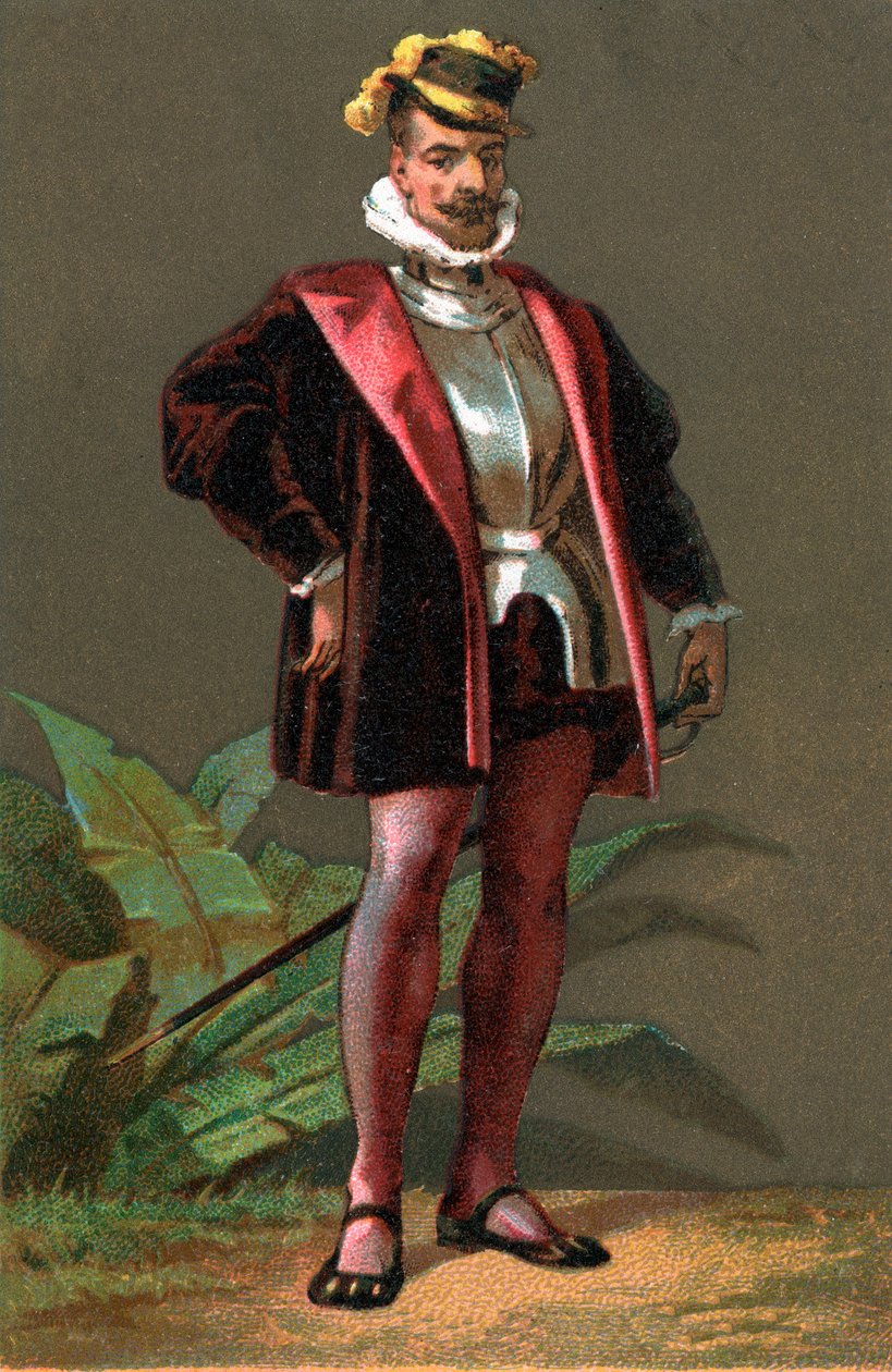HERNANDO (Hernán) CORTÉS (1485-1547) conquistador español de México de Anonymous Anonymous