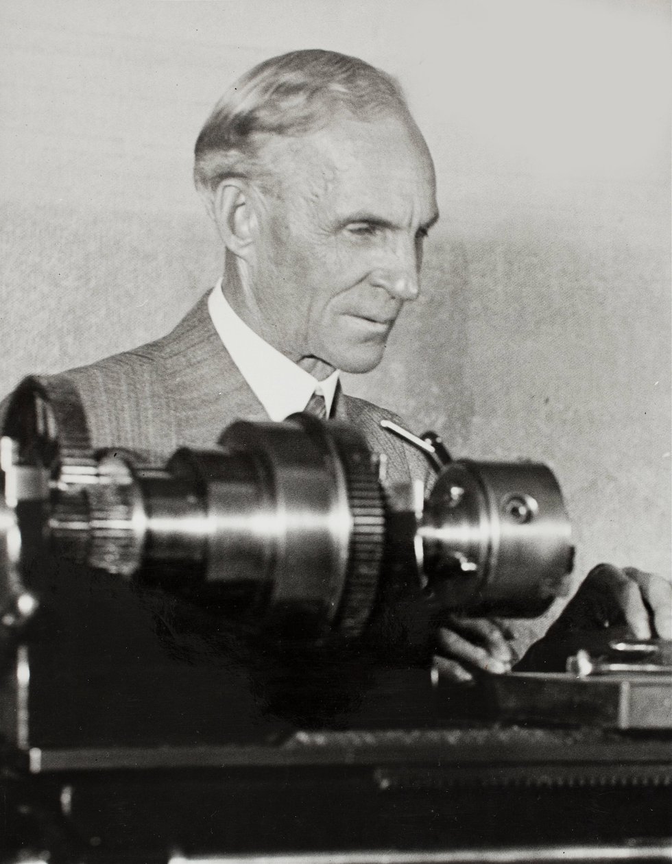 Henry Ford (1863-1947), Anónimo. Fotografía, Colección Privada de Anonymous Anonymous