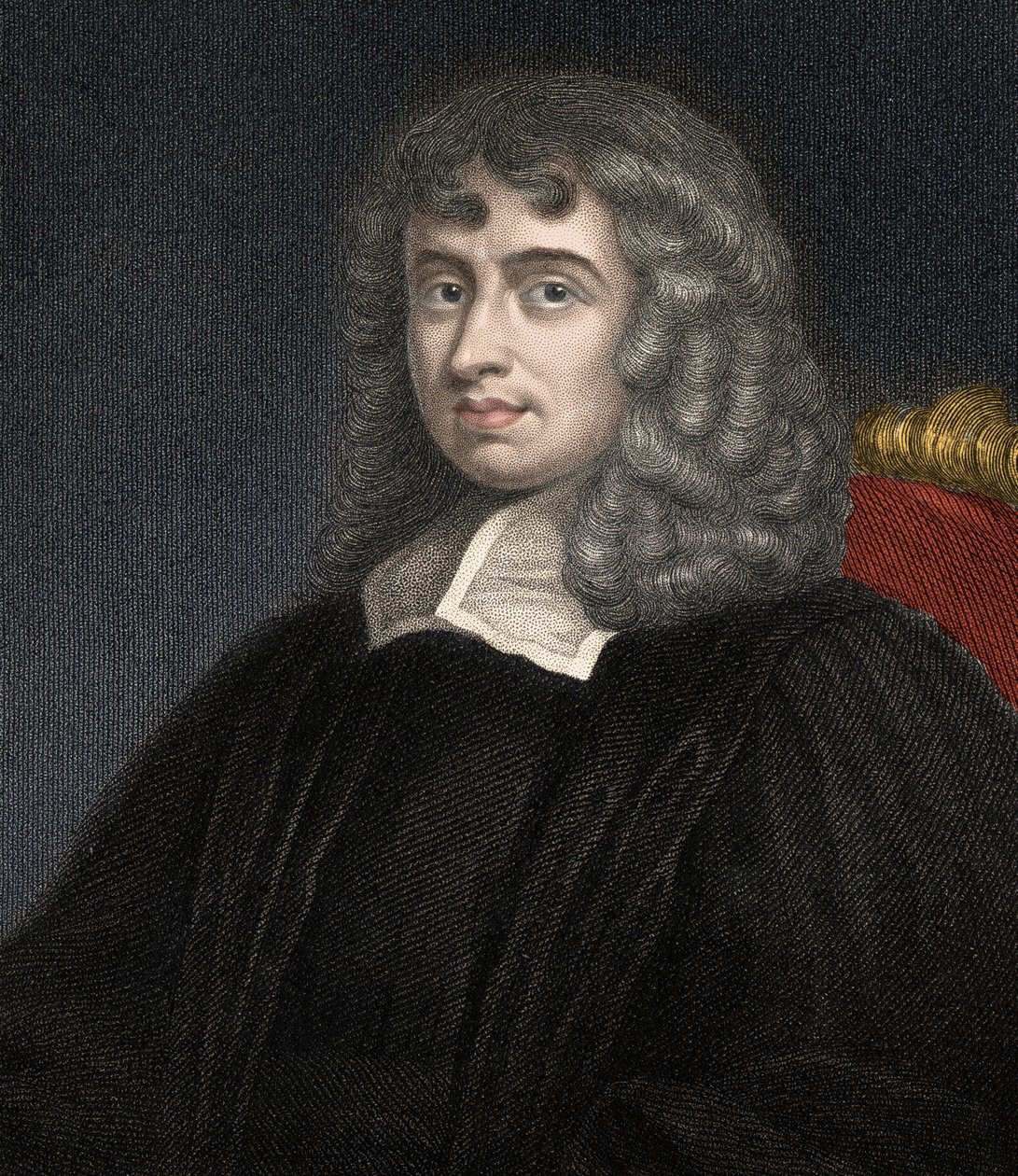 Isaac Barrow (1630-1677) filólogo, matemático y teólogo inglés de Anonymous Anonymous