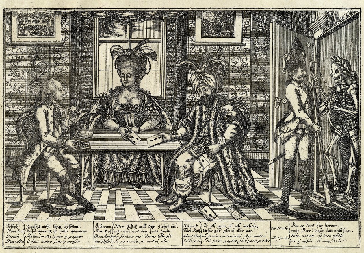 José II (Joseph de Lorraine, emperador de los Romanos) de Anonymous Anonymous