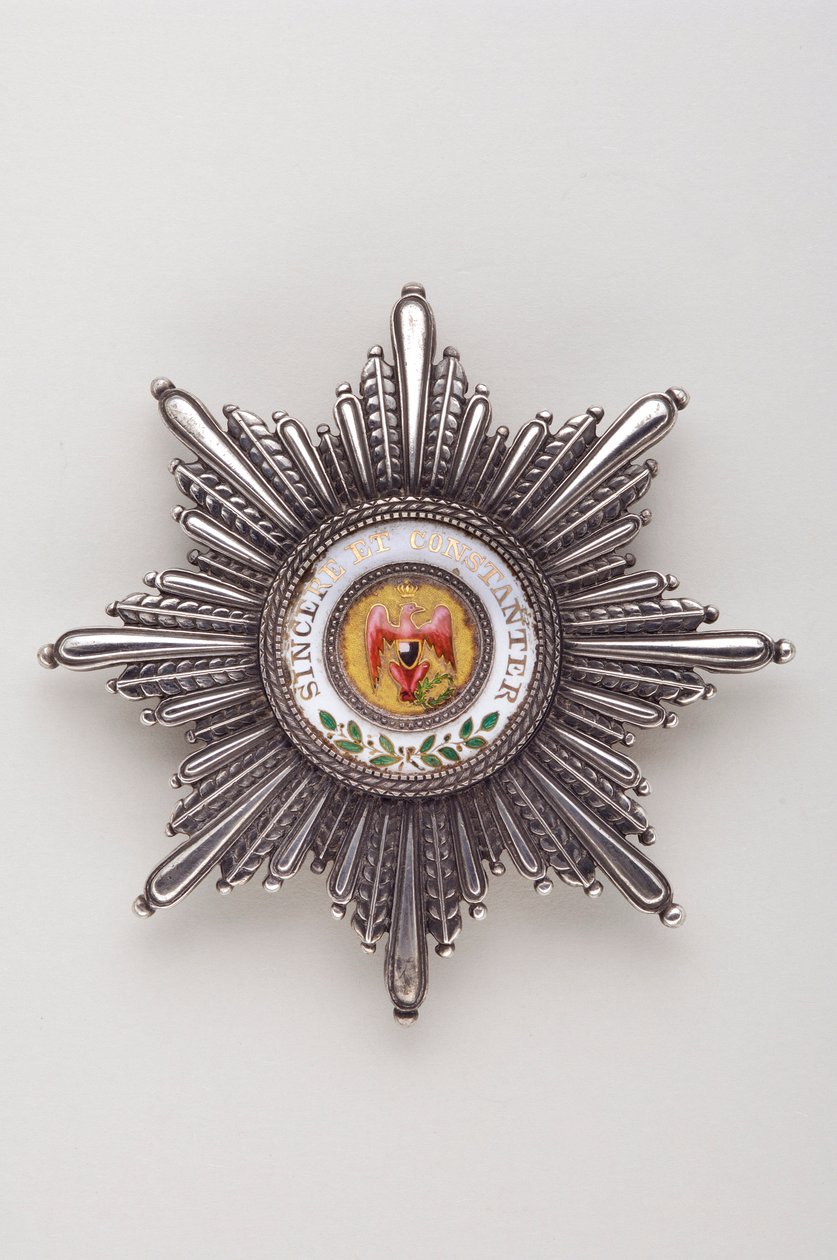 Reino de Prusia - Orden del Águila Roja: placa de 1ª clase - modelo 1810 de Anonymous Anonymous
