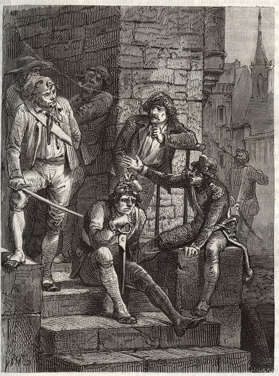 La banda de Maillard durante la Revolución (Stanislas Marie Maillard de Anonymous Anonymous