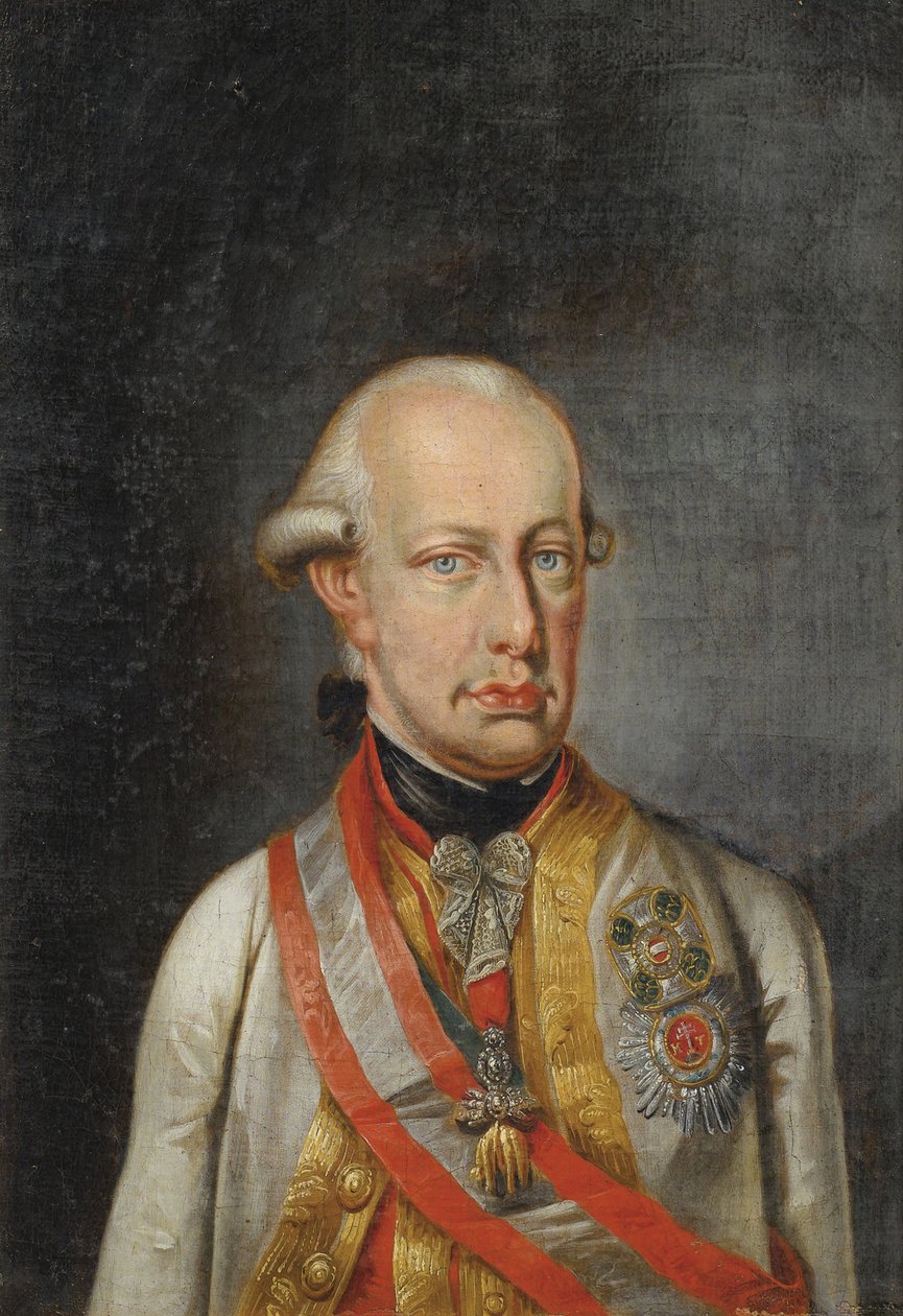 Neoclasicismo: Retrato de Leopoldo II, Emperador del Sacro Imperio Romano de Anonymous Anonymous