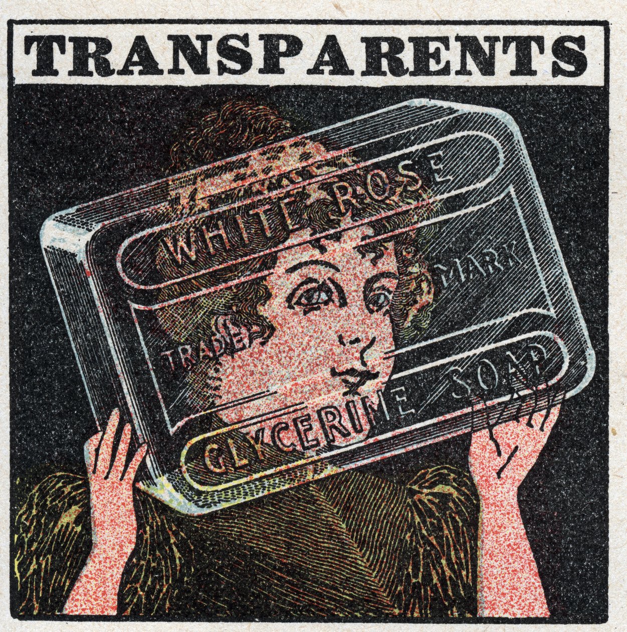 Propagación de la luz: los cuerpos transparentes son fácilmente atravesados por la luz. Ilustración anónima de 1925. Colección privada. de Anonymous Anonymous