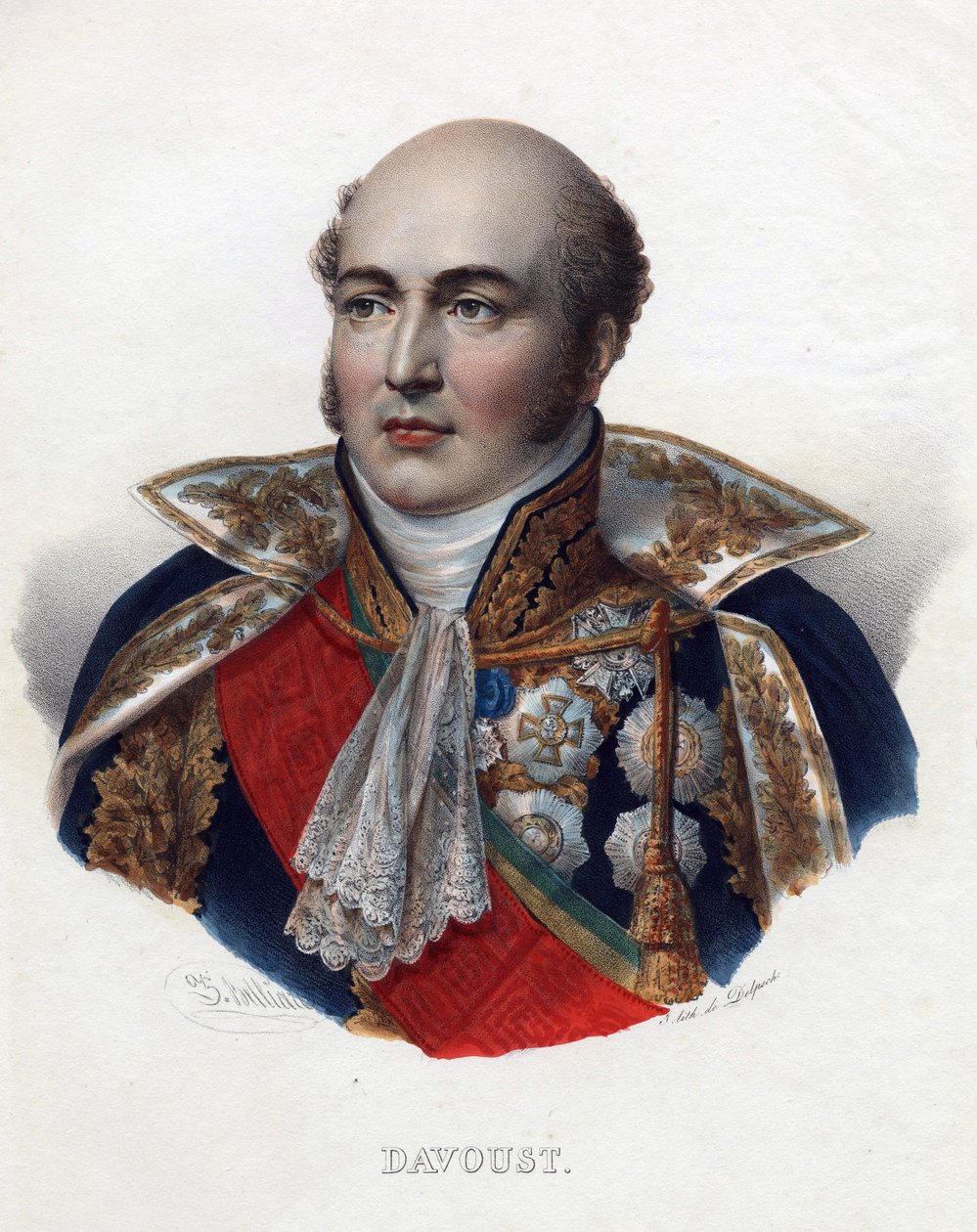 Louis Nicolas Davout (1770-1823), Mariscal de Francia de Anonymous Anonymous