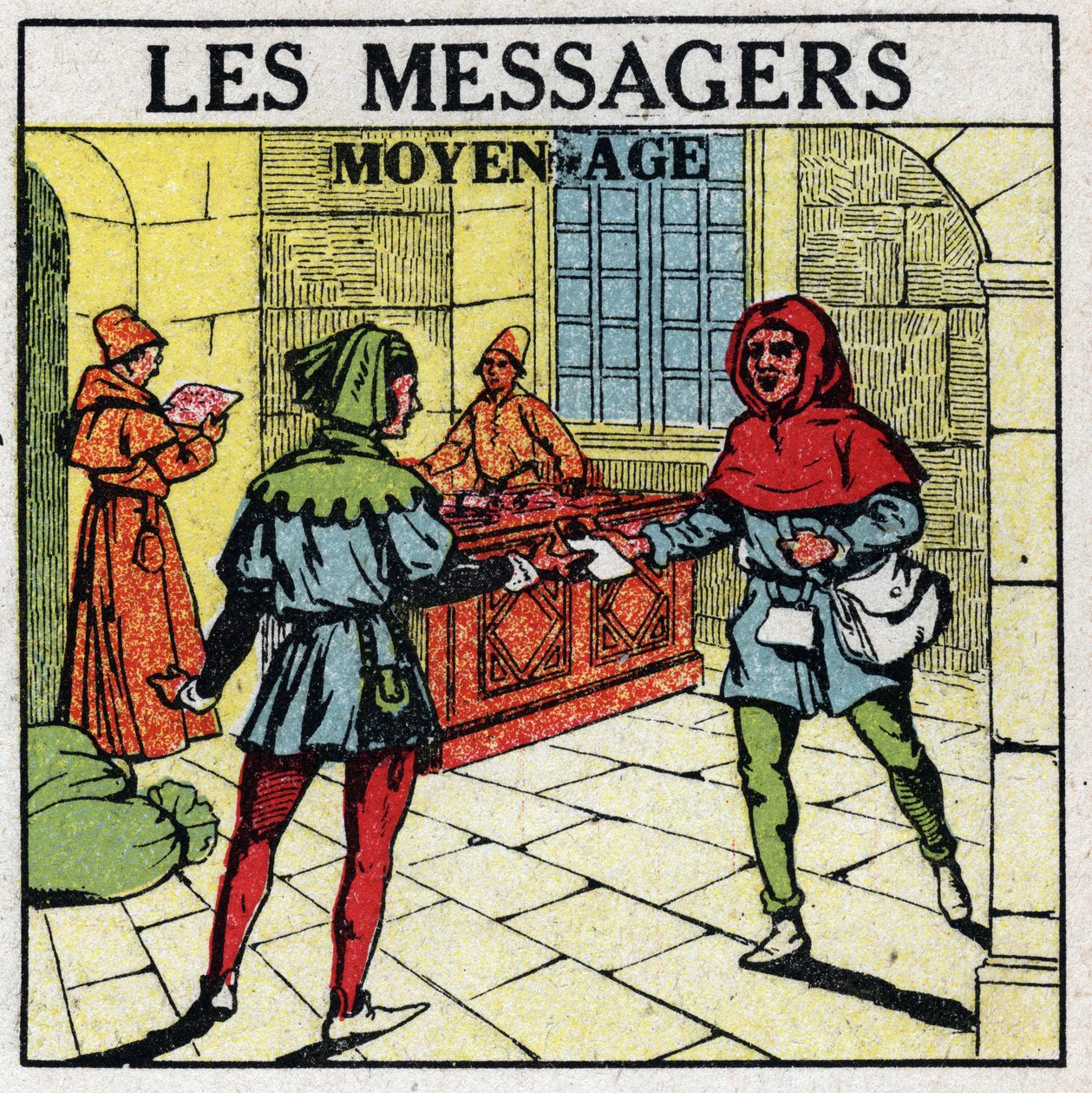 Correo: Mensajeros en la Edad Media de Anonymous Anonymous