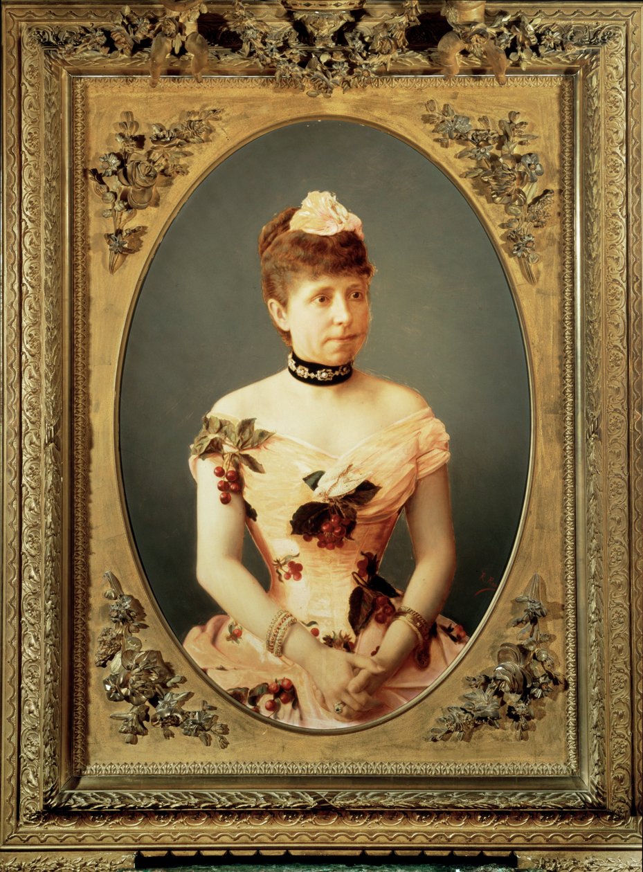 María Cristina de Habsburgo, segunda esposa de Alfonso XII, madre de Alfonso XIII, regente de España 1885-1902 ... de Anonymous Anonymous