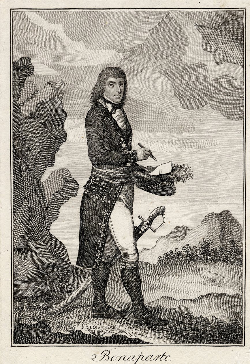 Napoleón Bonaparte de Anonymous Anonymous