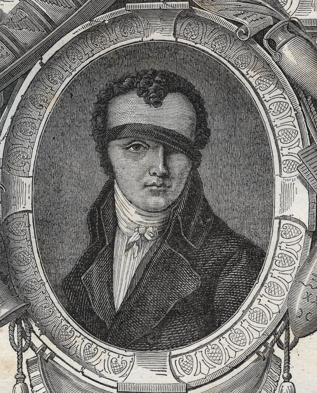 Nicolas Jacques Conte (1755-1805), pintor, químico e inventor francés de Anonymous Anonymous