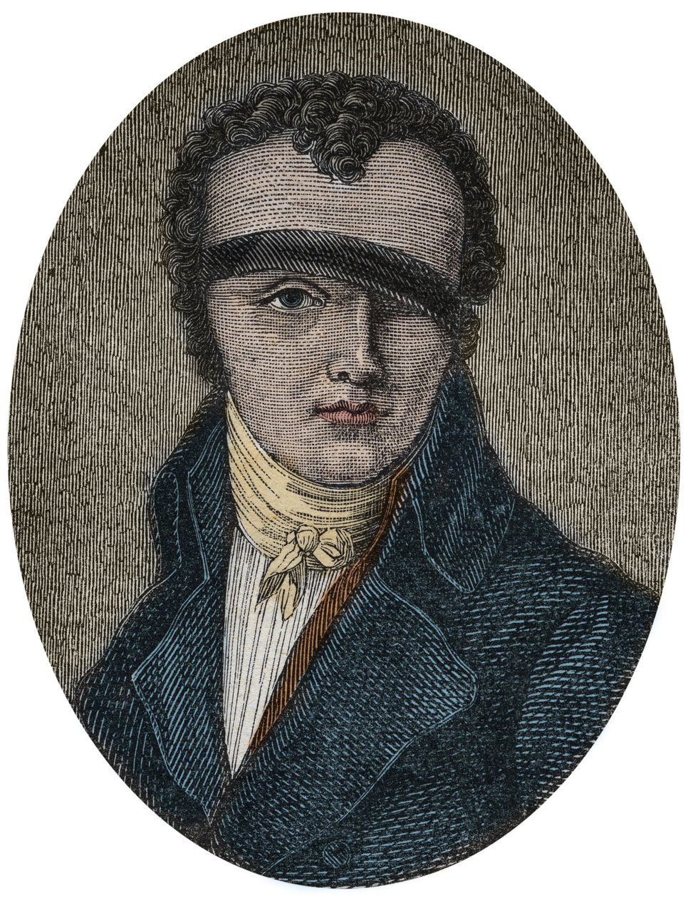 Nicolas Jacques Conte (1755-1805), pintor, químico e inventor francés de Anonymous Anonymous