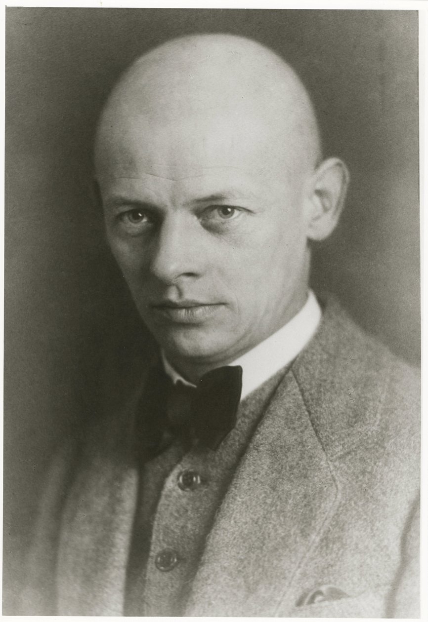 Oskar Schlemmer (1888-1943), Anónimo. Fotografía de Anonymous Anonymous