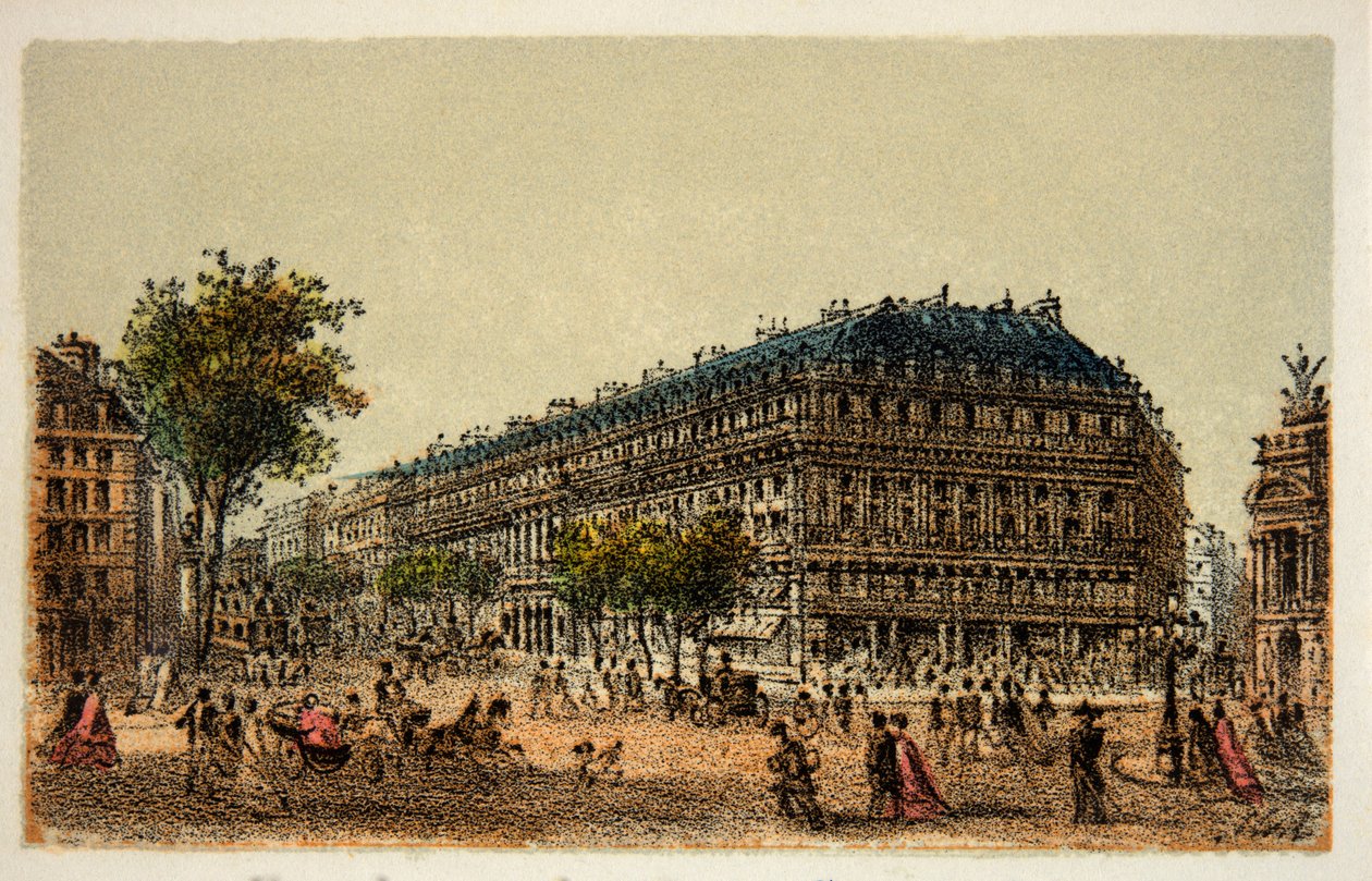París 1874: Boulevard des Capucines, Colección privada de Anonymous Anonymous