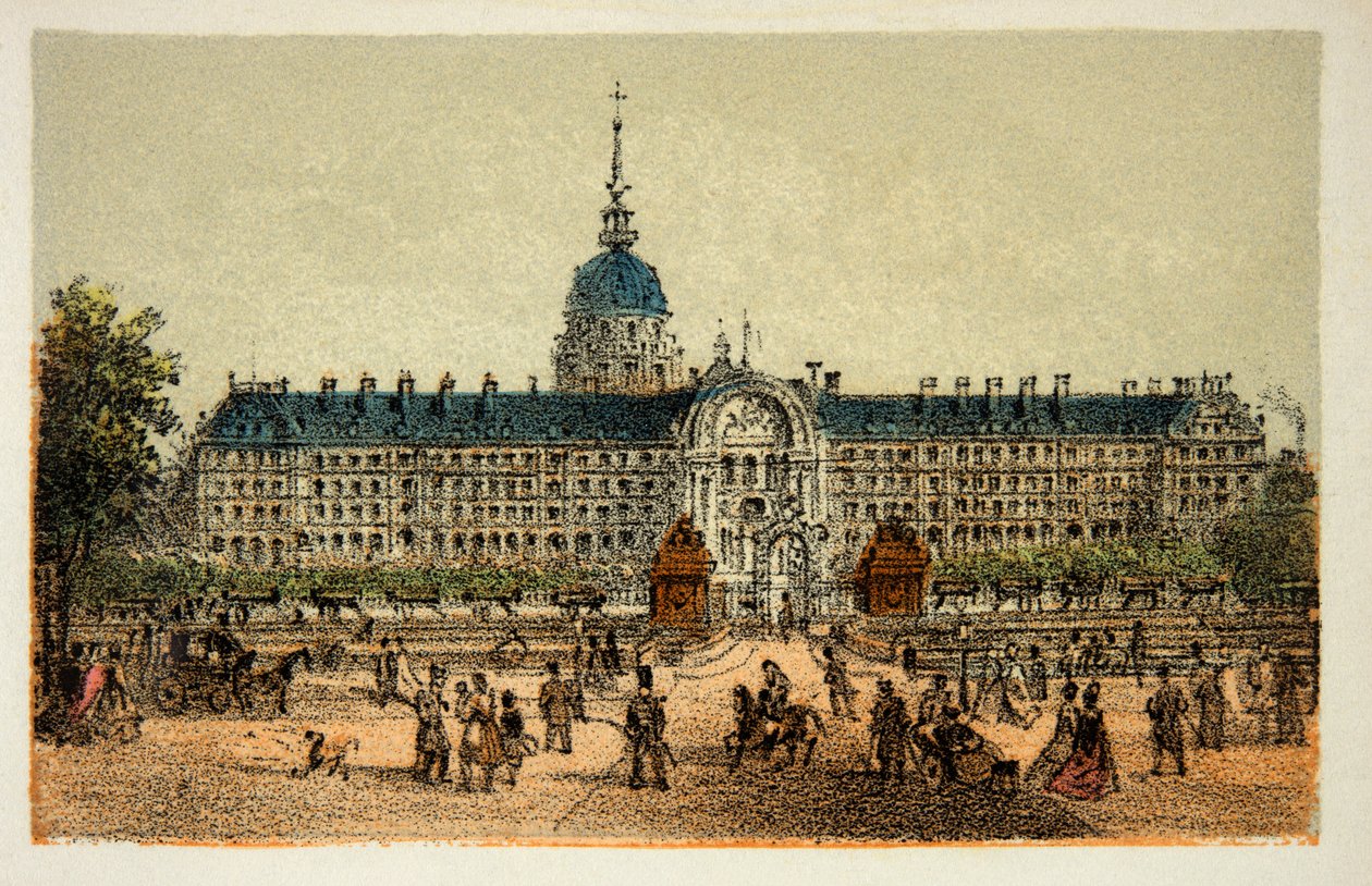 París 1874: Hotel des Invalides de Anonymous Anonymous