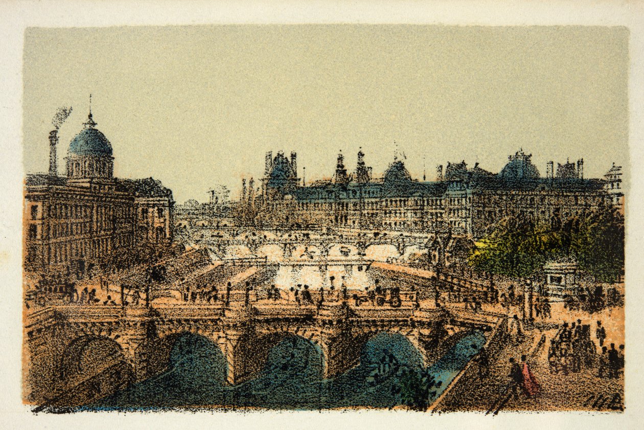 París 1874: El Puente Nuevo de Anonymous Anonymous