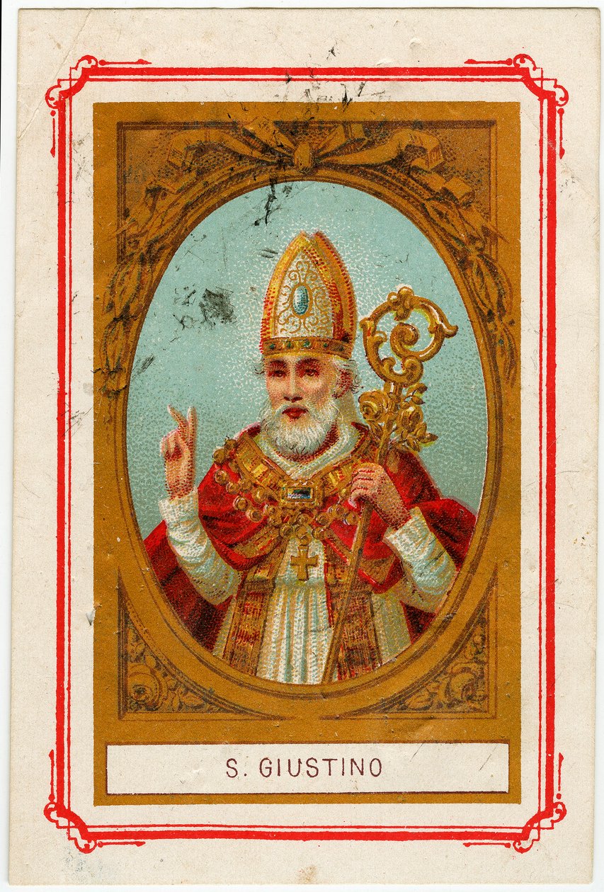 Imagen piadosa: Giustino de Chieti de Anonymous Anonymous