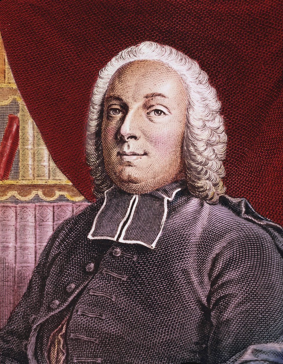 Retrato de Antoine François Prévost d