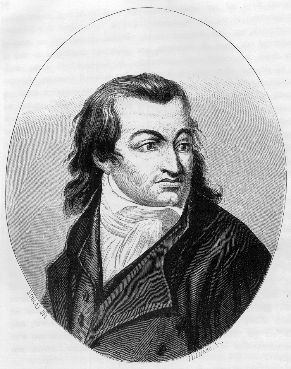 Retrato de Antoine Quentin Fouquier-Tinville de Anonymous Anonymous