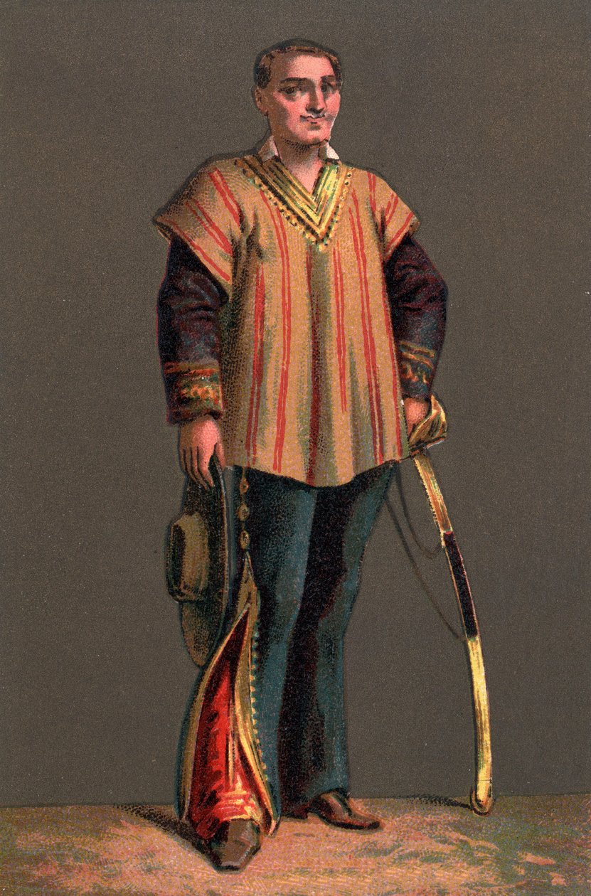 Retrato de BENITO PABLO JUAREZ (1806-1872) estadista y revolucionario mexicano. Cromolitografía Colección privada de Anonymous Anonymous
