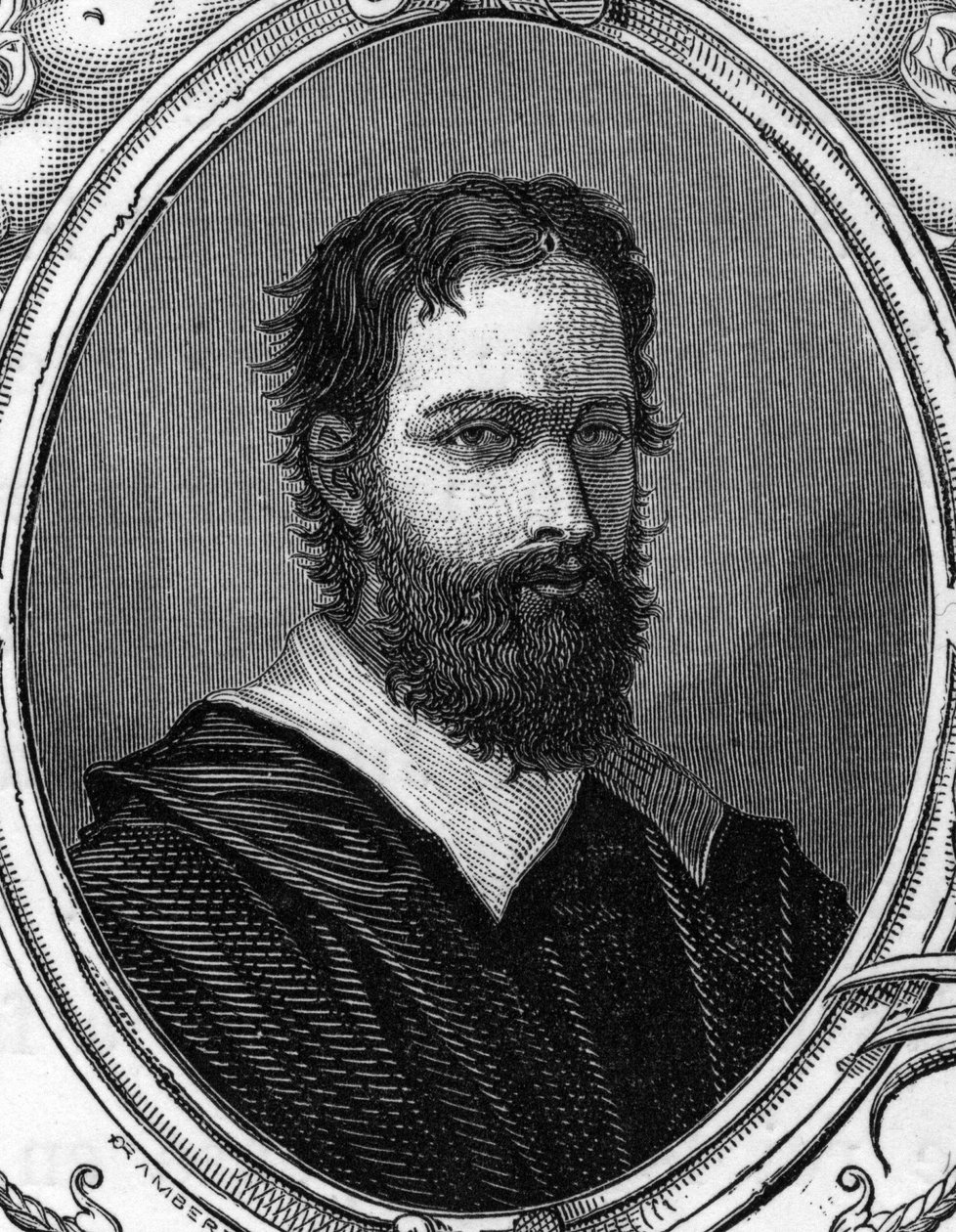 Retrato de Bartolomeo Ramenghi Bagnacavallo (ca. 1484-1542), pintor italiano. grabado de 1859 en "las galerías de Europa - Italia" por Armengaud. Colección privada. de Anonymous Anonymous