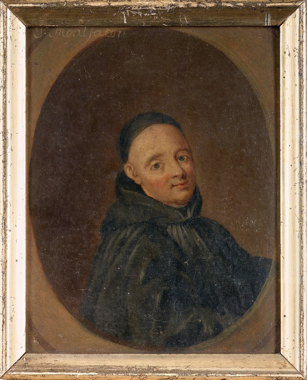 Retrato de Bernard de Montfaucon (1655-1741) de Anonymous Anonymous