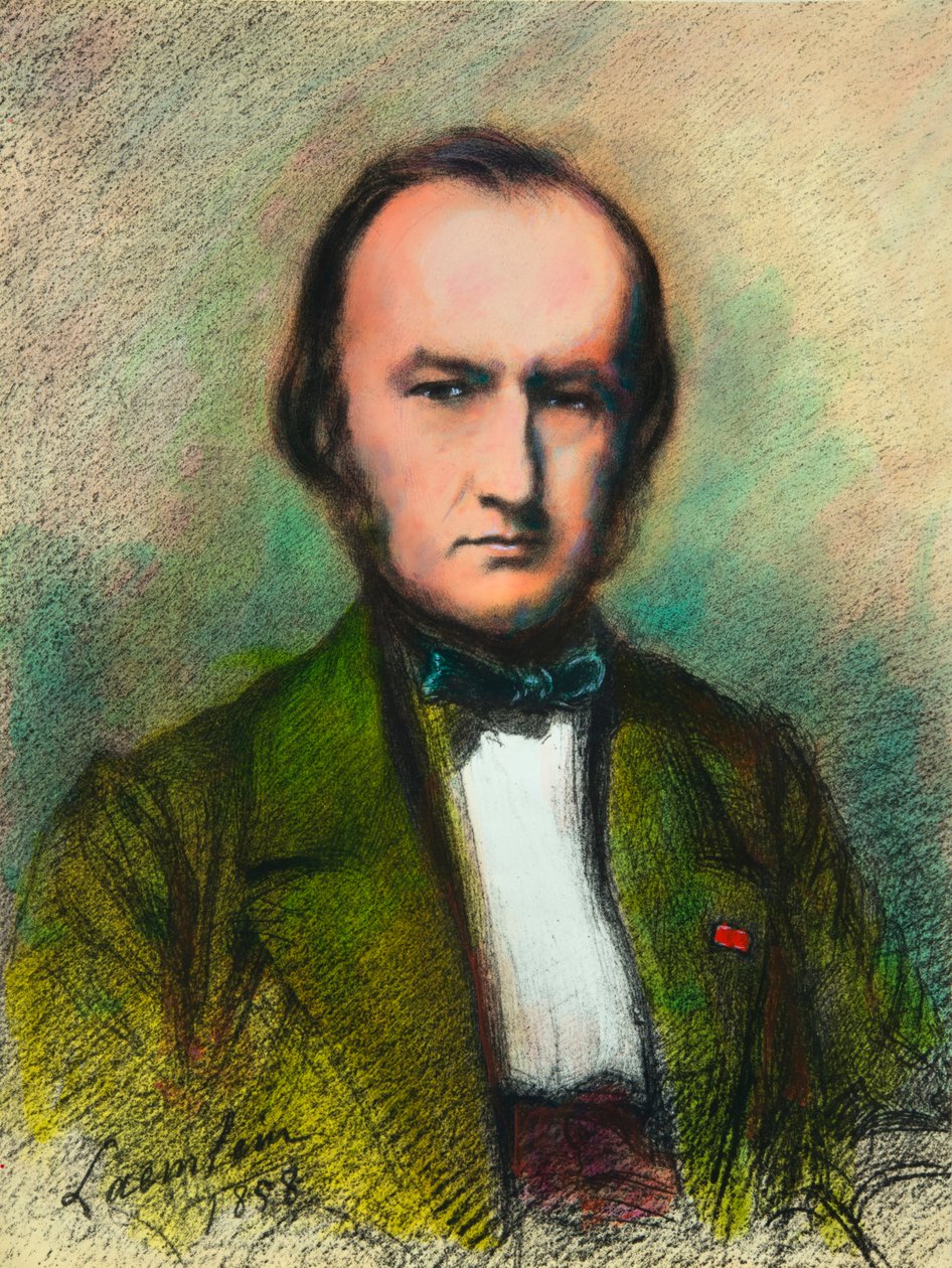 Retrato de Claude Bernard (1813-1878) Médico y Fisiólogo, Colección privada de Anonymous Anonymous