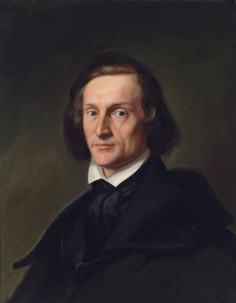 Retrato de Franz Liszt (1811-1886) de Anonymous Anonymous