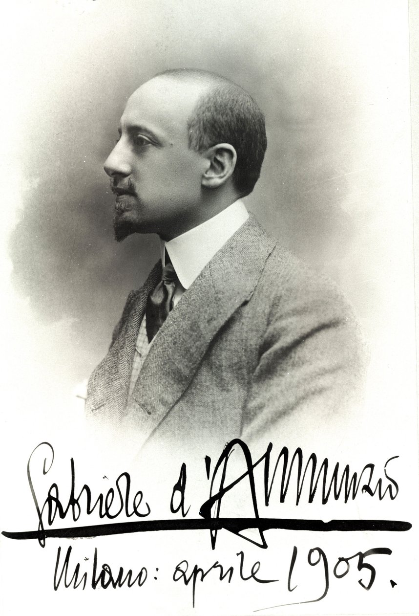 Retrato de Gabriele d