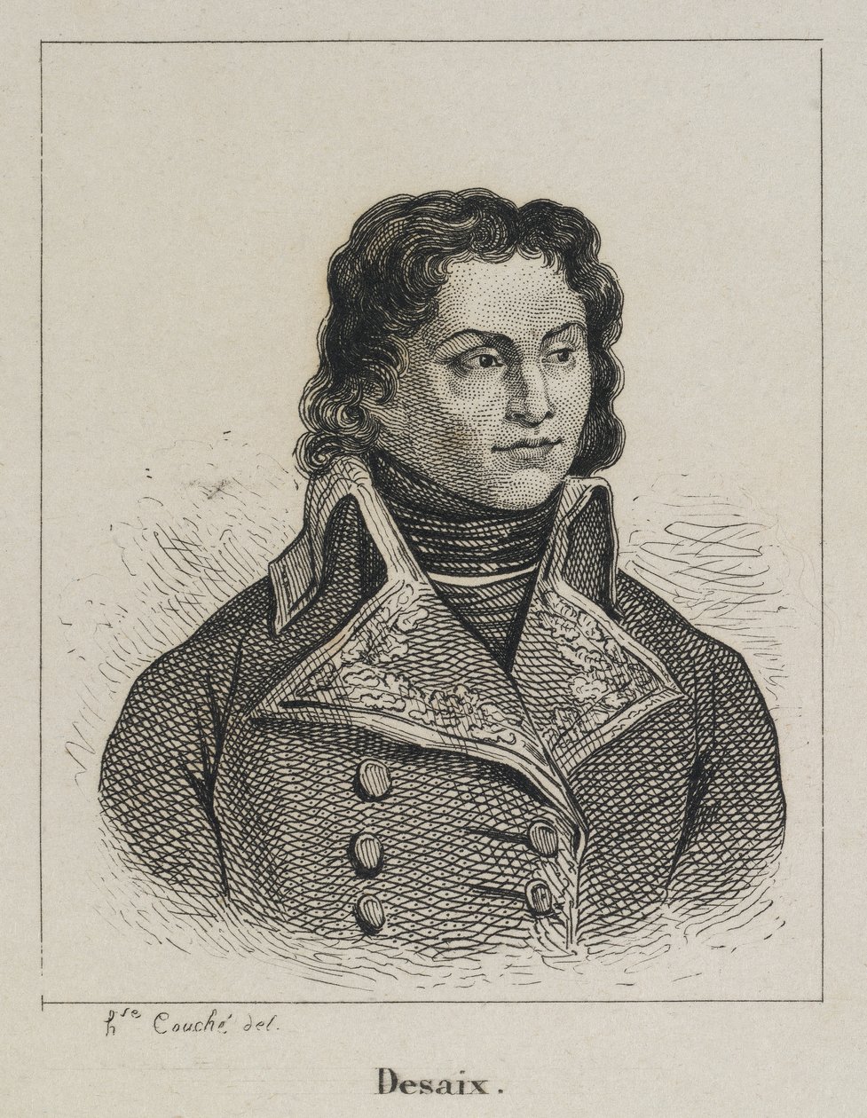 Retrato del General Louis Charles Antoine Desaix de Anonymous Anonymous