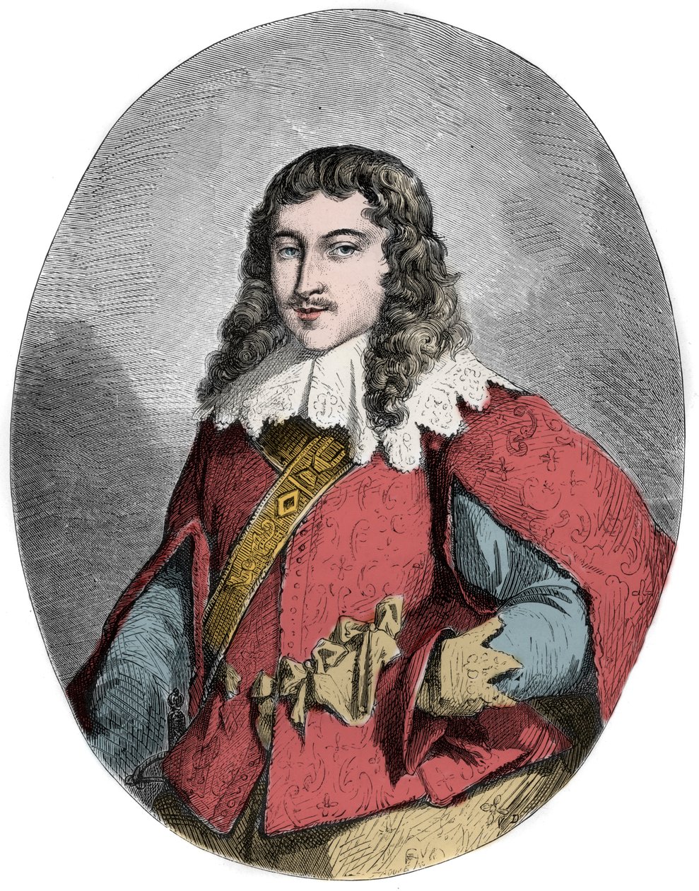 Retrato de Henri Coeffier de Ruze d