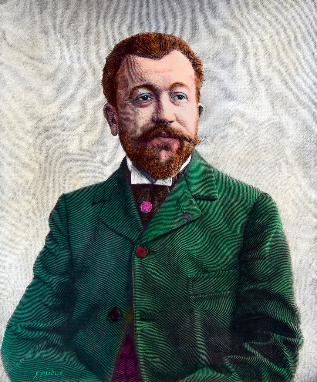 Retrato de Henri Lavedan (1859-1940) periodista y dramaturgo, Colección privada de Anonymous Anonymous