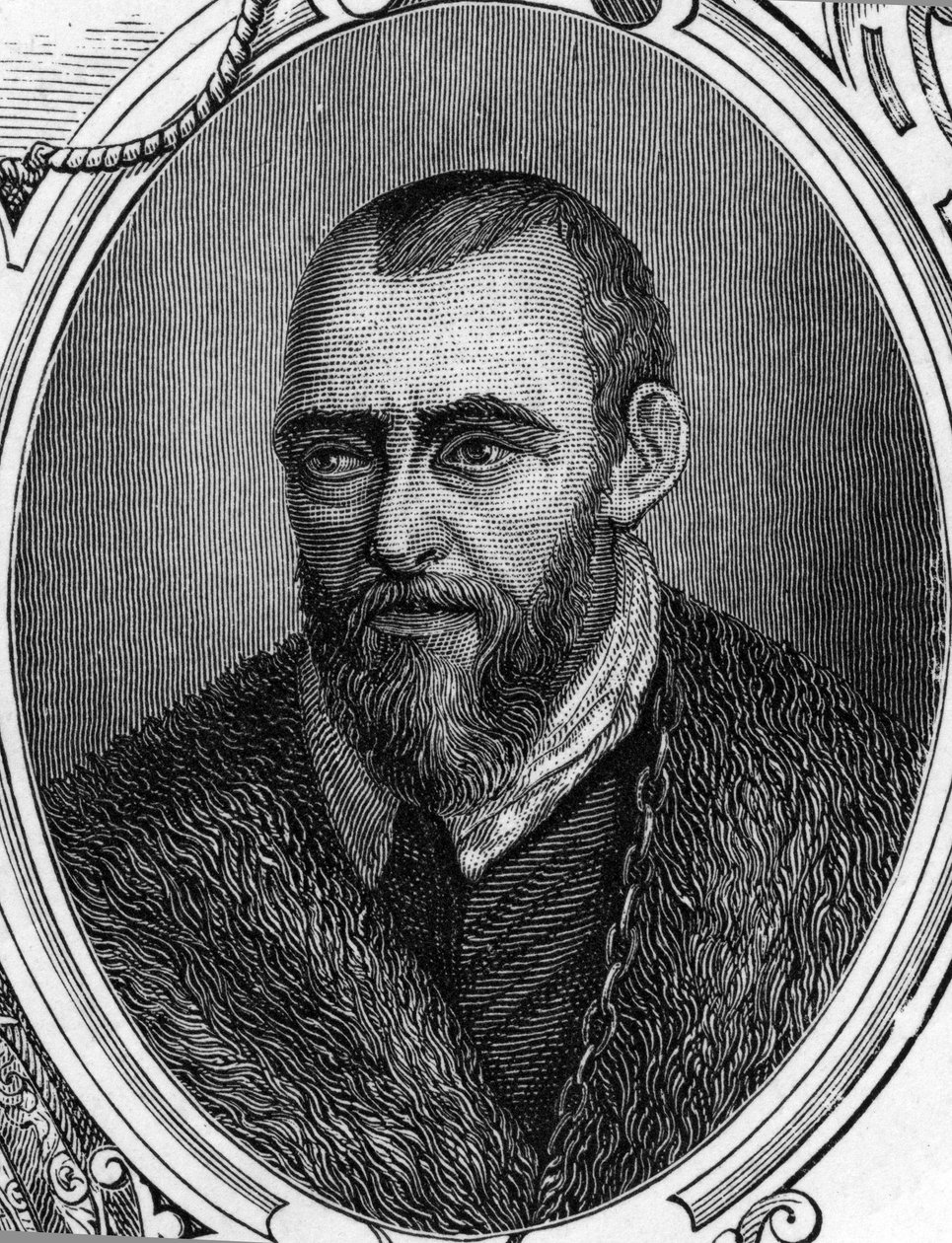 Retrato de Jacopo Palma il Giovane (El Joven) de Anonymous Anonymous