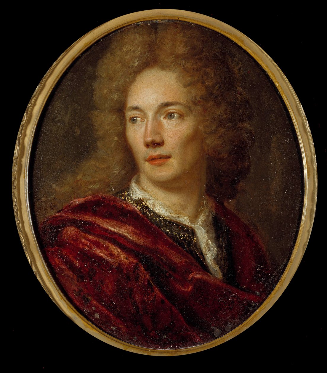 Retrato de Jean de La Bruyere (1645-1696) moralista francés de Anonymous Anonymous